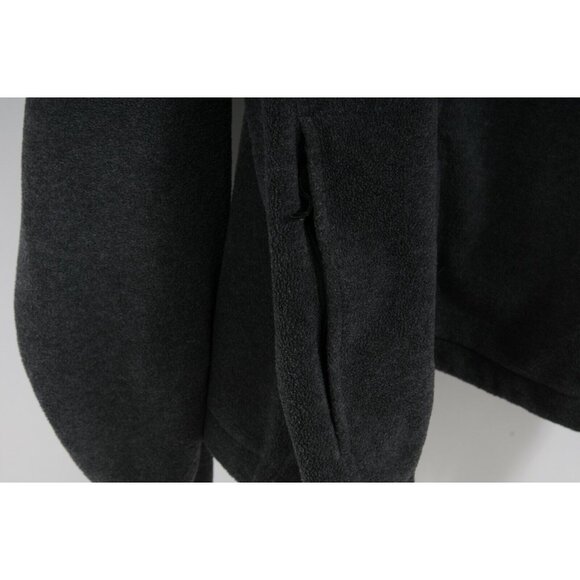 Columbia Mens Jacket Large Grey Steens Mountain Fleece Full Zip Adjustable - Picture 6 of 12